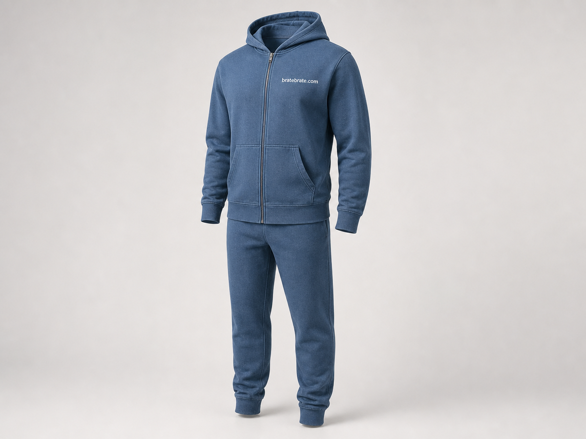 Trenerka — gornji deo — denim, L