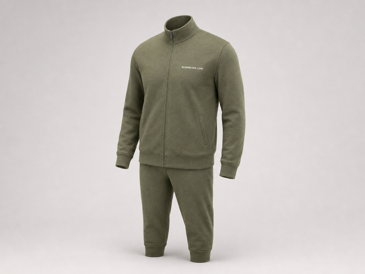 Kardigan — maslinasta, 3XL