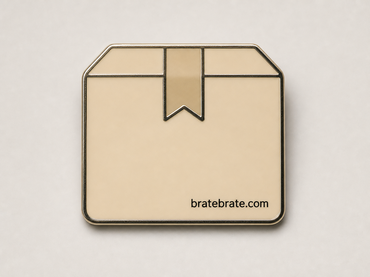 Stiker paket — bež, unisex