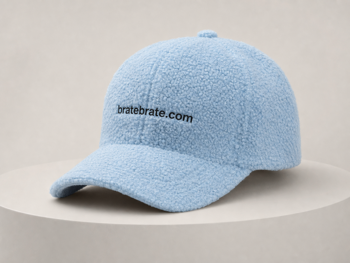 Kačket — svetloplava, unisex