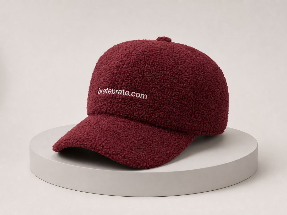 Kapa — bordo, unisex