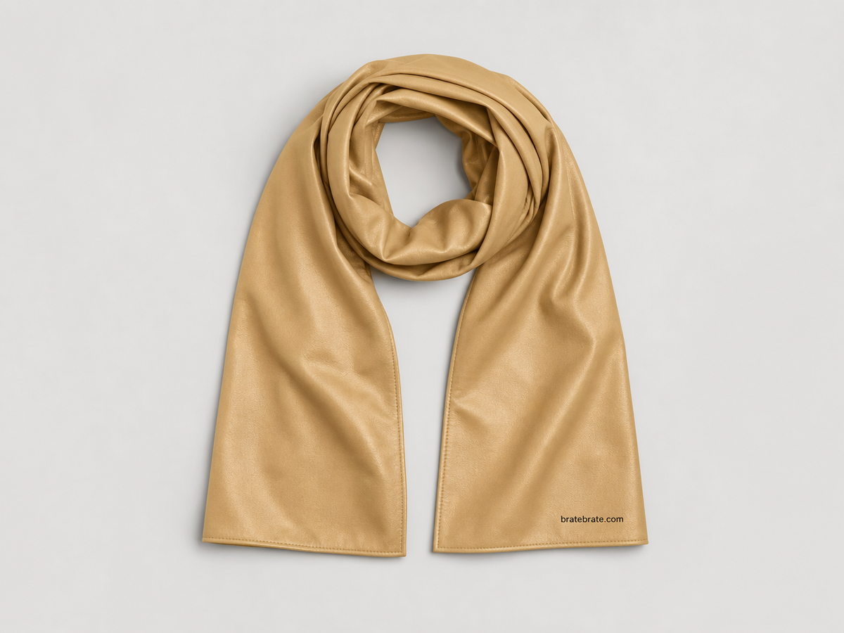 Šal — zlatna, unisex