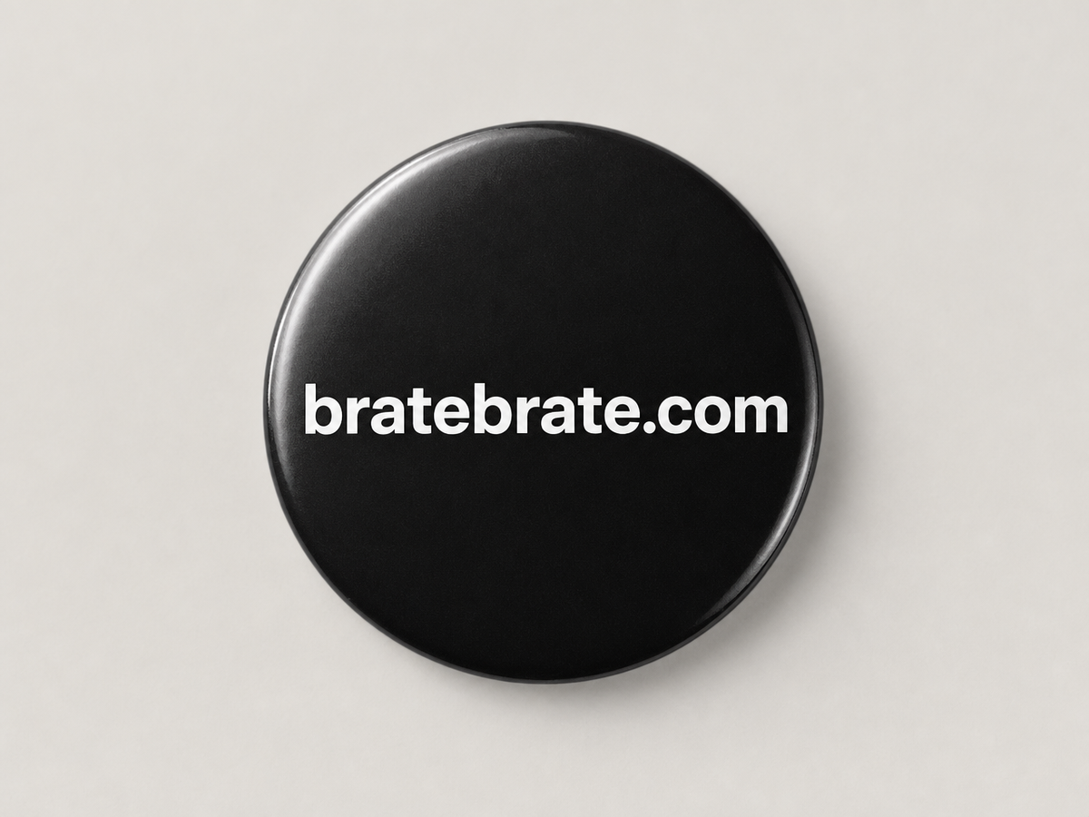 Bedž — crna, one-size