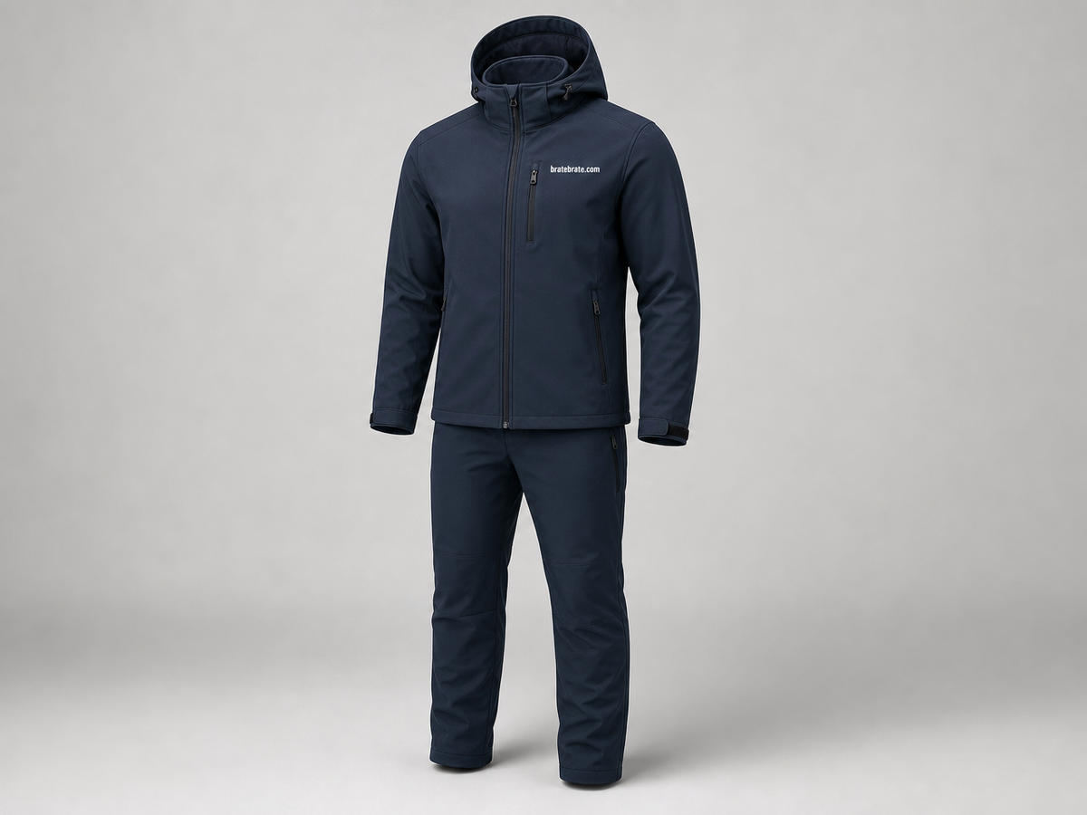 Zimska jakna (softshell) — teget, XS
