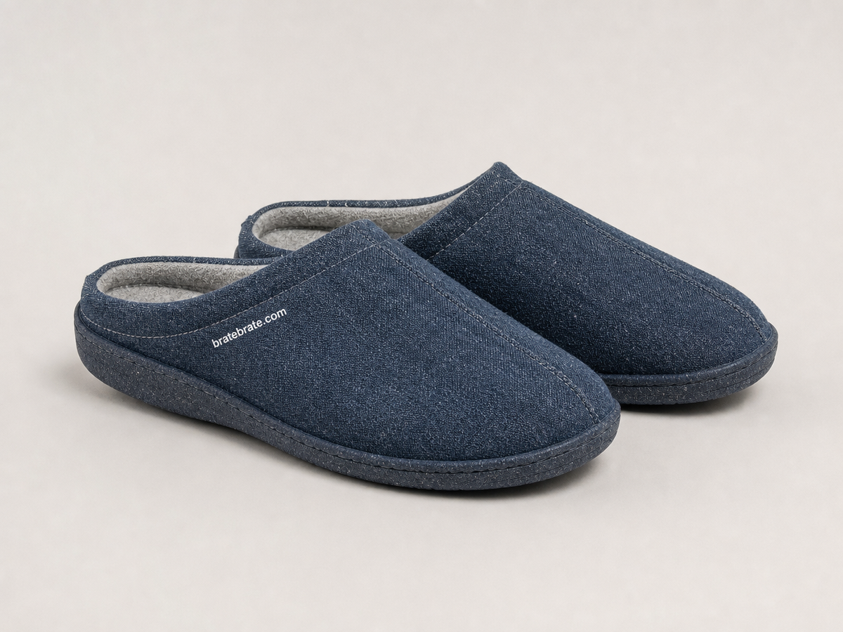 Papuče — denim, 42