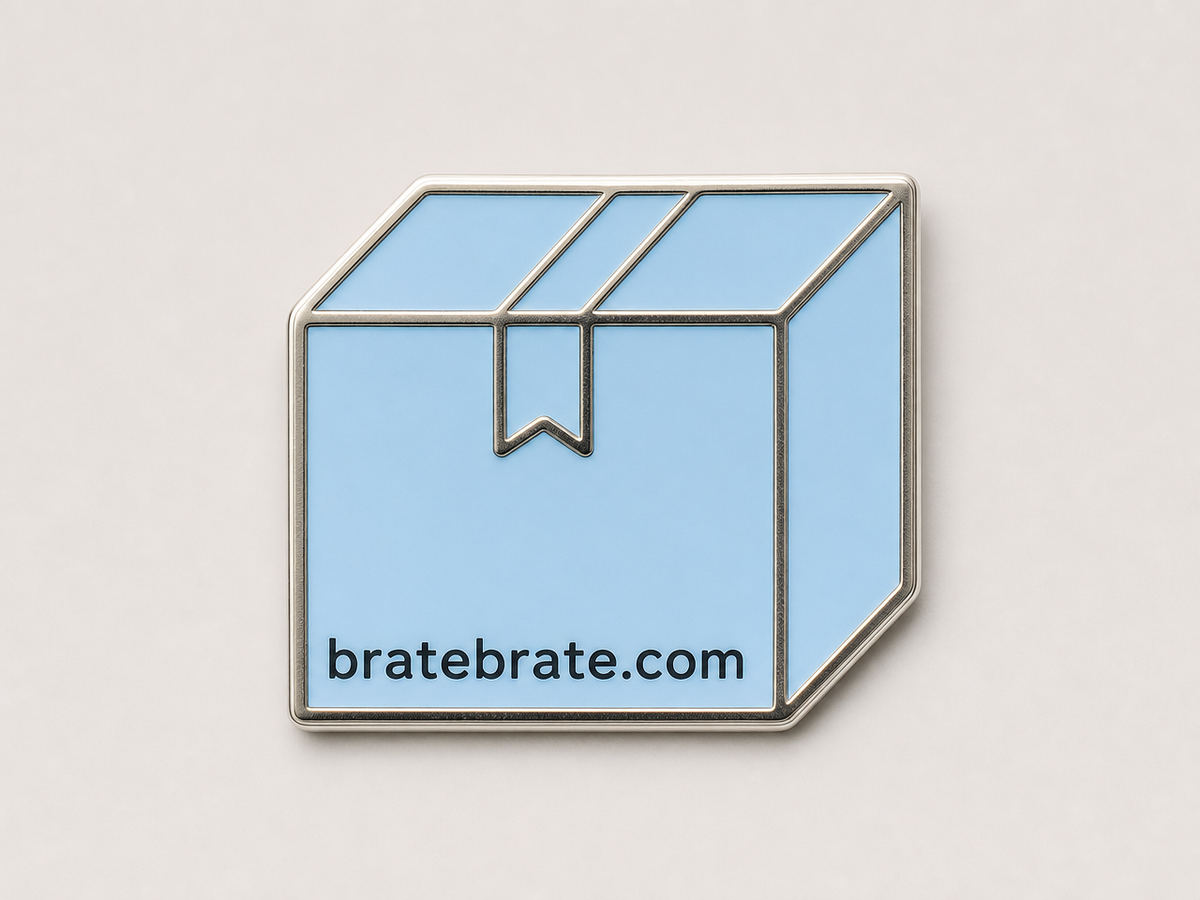 Stiker paket — svetloplava, one-size